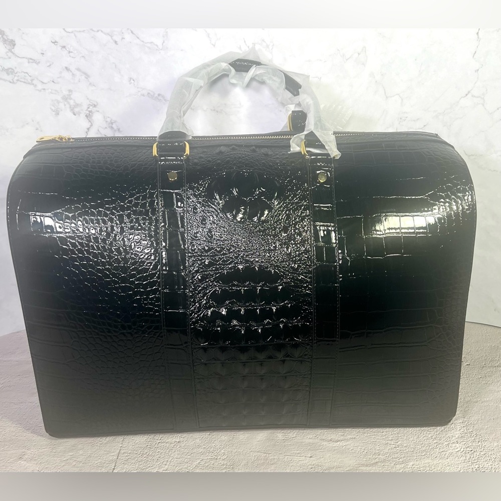 Movdarl Crocodile Bone Duffle Bag